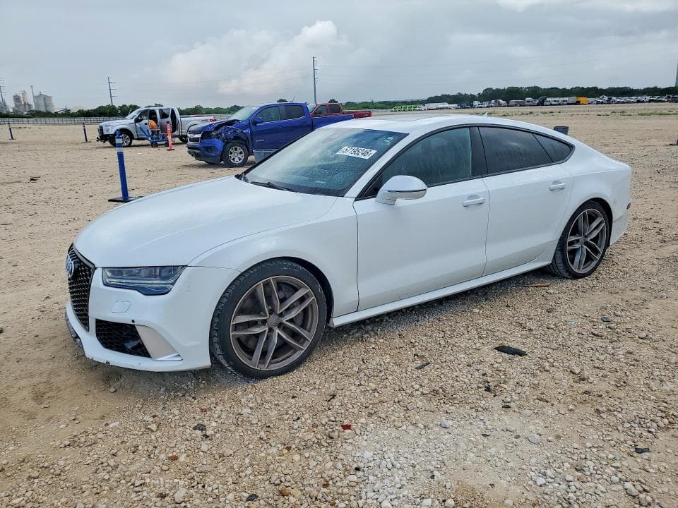 2016 AUDI S7 PRESTIGE - 1