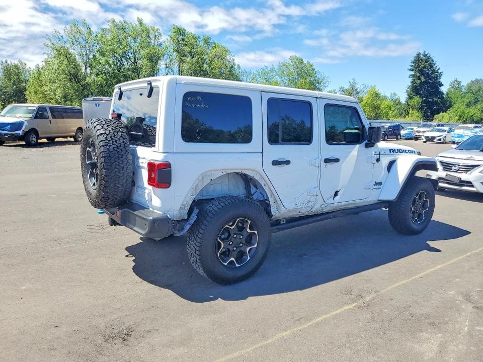 2021 JEEP WRANGLER UNLIMITED RUBICON 4XE 3