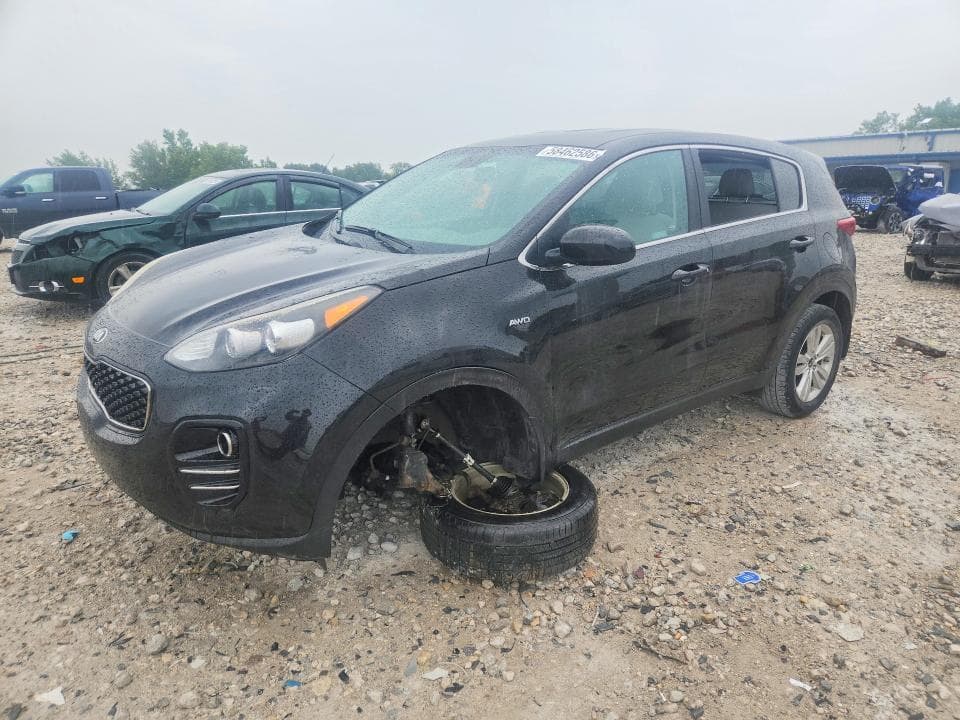 2019 KIA SPORTAGE LX - 1
