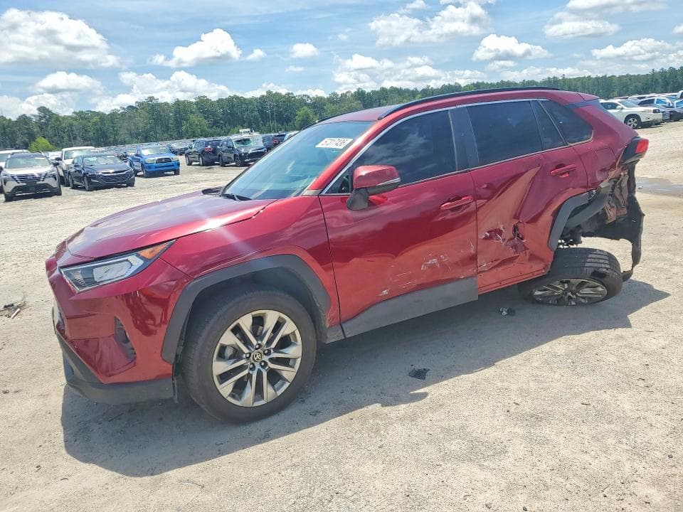 2021 TOYOTA RAV4 XLE PREMIUM - 1