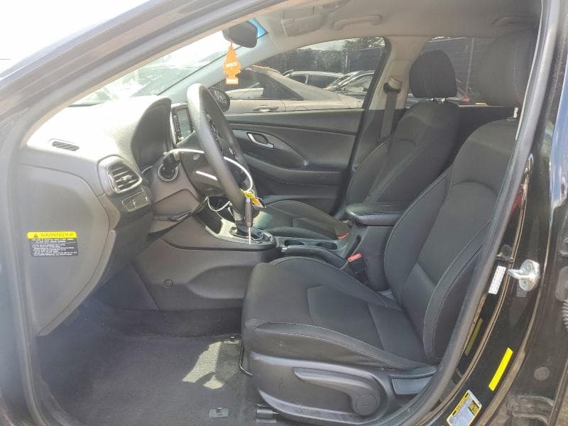 2018 HYUNDAI ELANTRA GT BASE 7