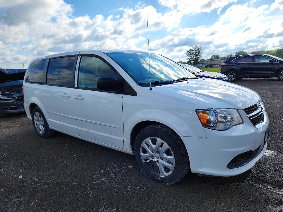 2017 DODGE GRAND CARAVAN SE 4
