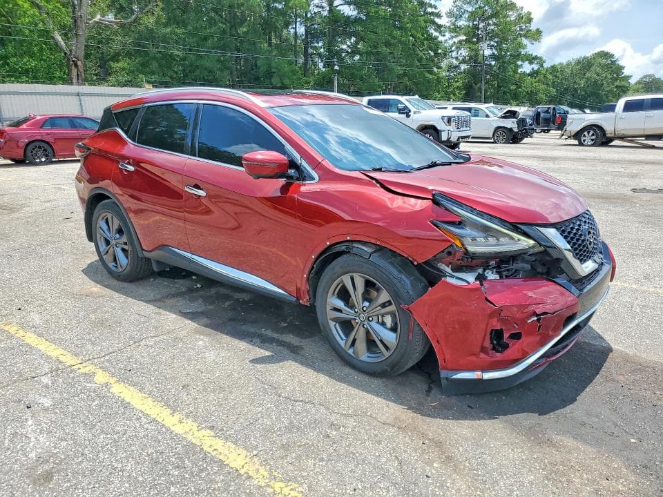 2021 NISSAN MURANO PLATINUM 4