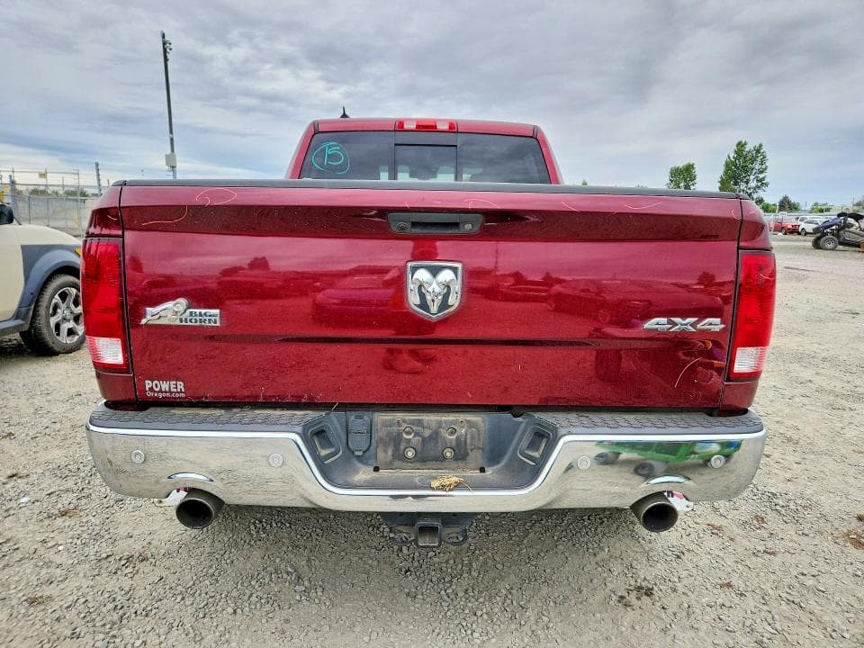 2017 RAM 1500 SLT 6