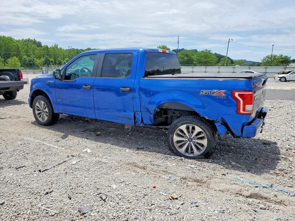 2017 FORD F150 SUPERCREW 2