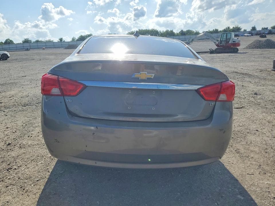 2017 CHEVROLET IMPALA LT 6