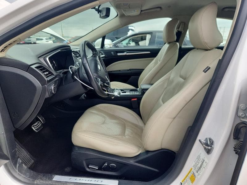 2017 FORD FUSION TITANIUM HEV 7