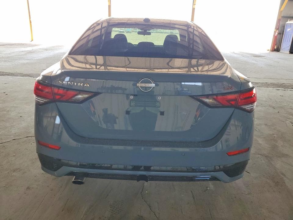 2025 NISSAN SENTRA SR 6