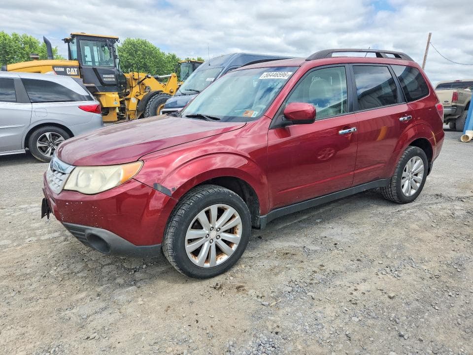 2011 SUBARU FORESTER - 1