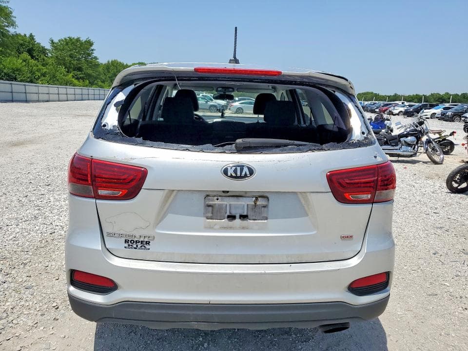 2019 KIA SORENTO L 6
