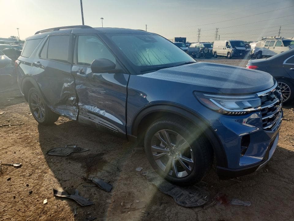 2026 FORD EXPLORER ACTIVE 4