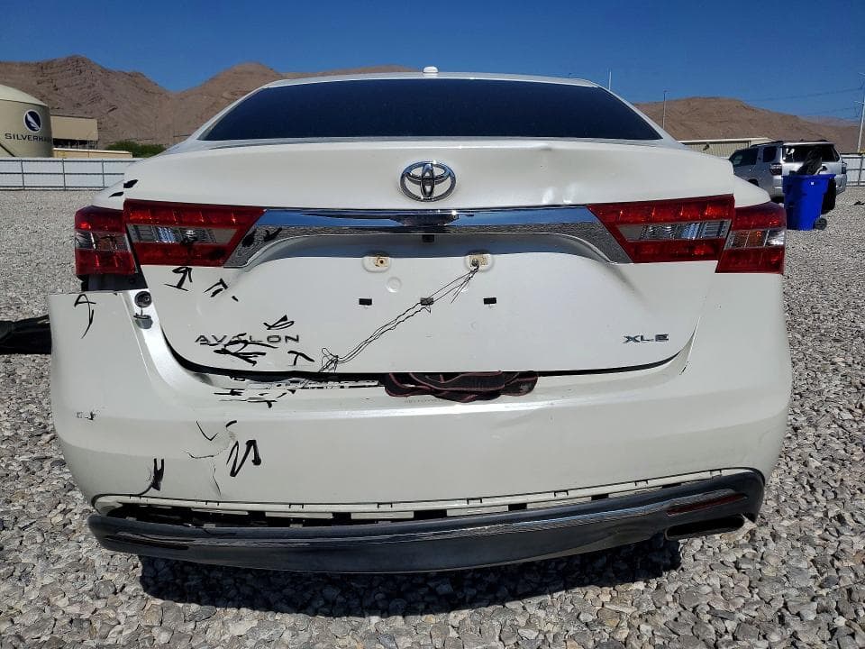 2018 TOYOTA AVALON XLE PLUS 6