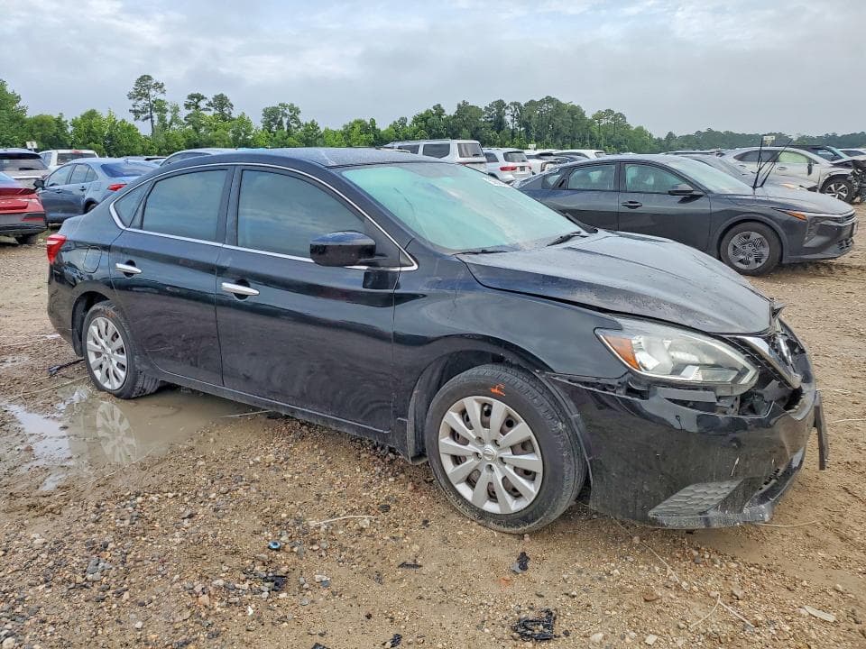 2019 NISSAN SENTRA CA AUTOMATIC 4