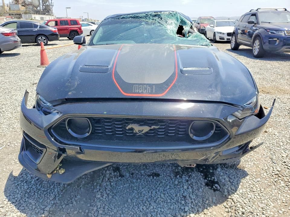 2021 FORD MUSTANG MACH I 5