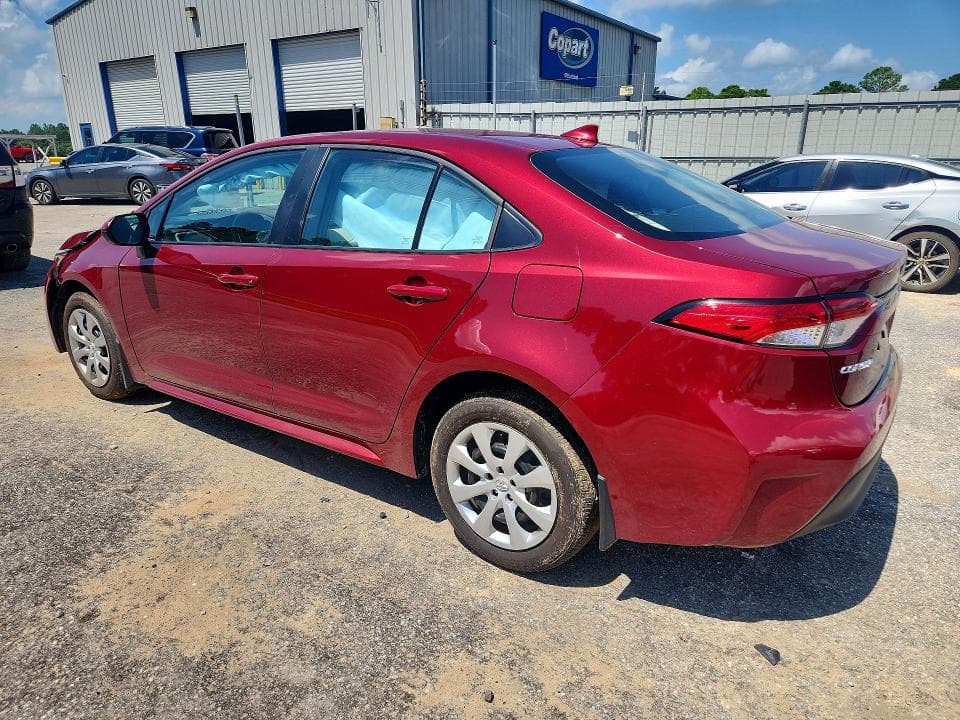2026 TOYOTA COROLLA LE 2