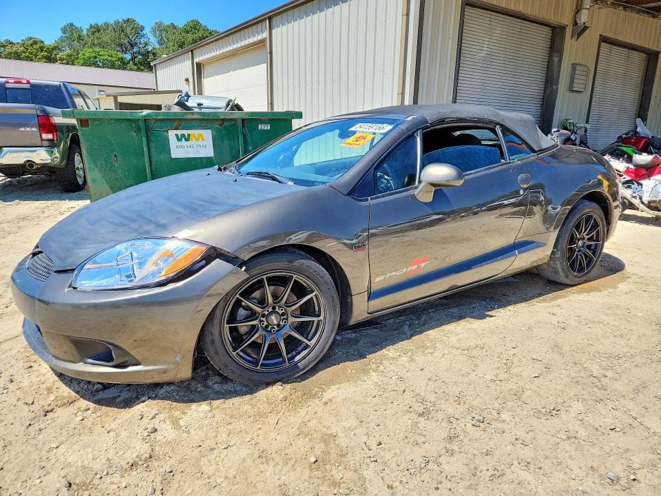 2012 MITSUBISHI ECLIPSE SPYDER GS - 1