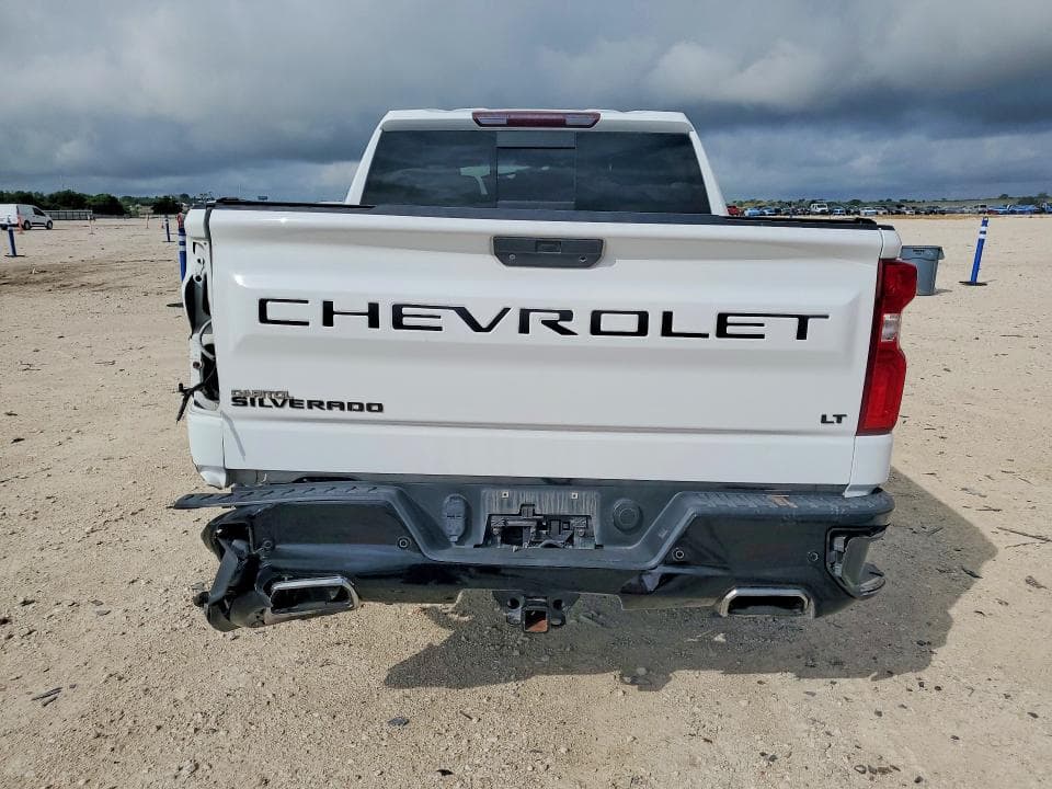 2020 CHEVROLET SILVERADO K1500 LT TRAIL BOSS 6