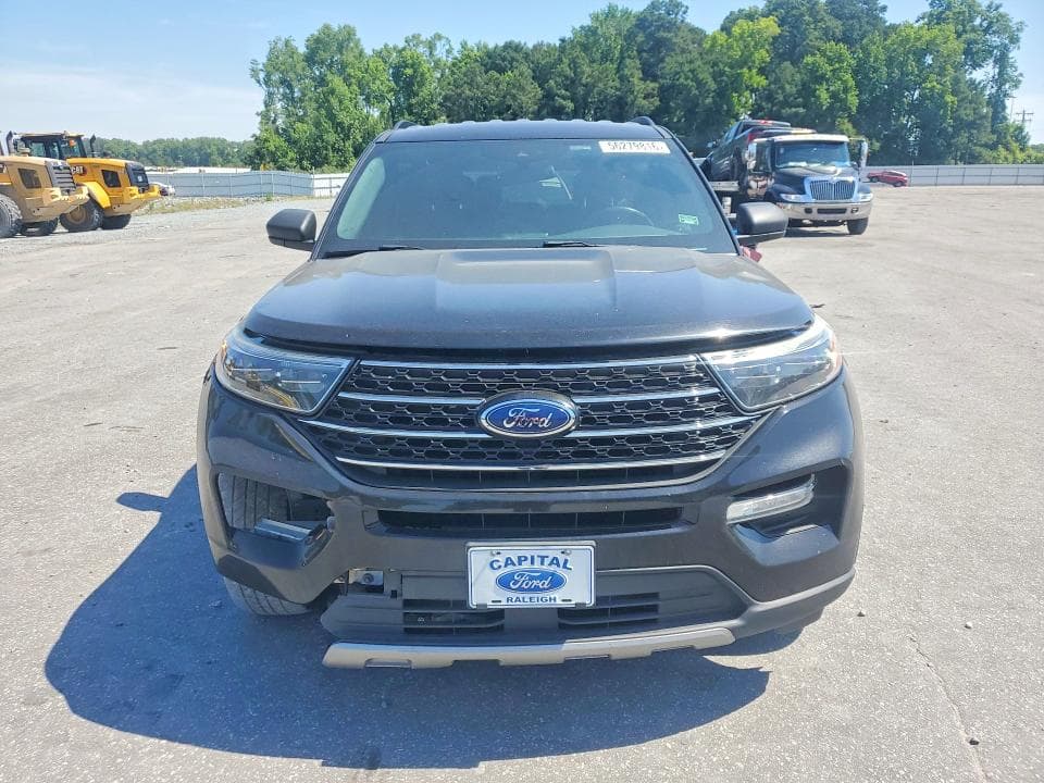 2020 FORD EXPLORER XLT 5