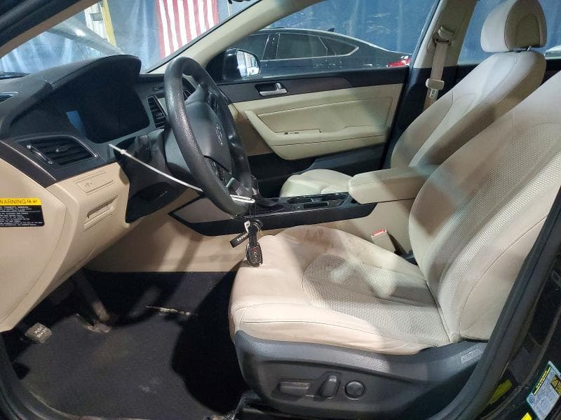 2017 HYUNDAI SONATA SPORT 7