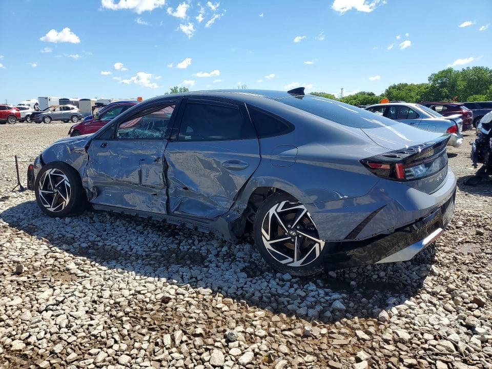 2025 HYUNDAI SONATA SEL 2