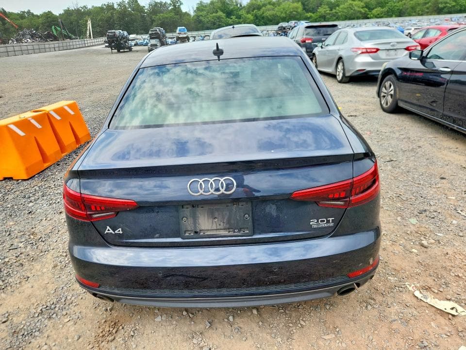2017 AUDI A4 PREMIUM PLUS 6