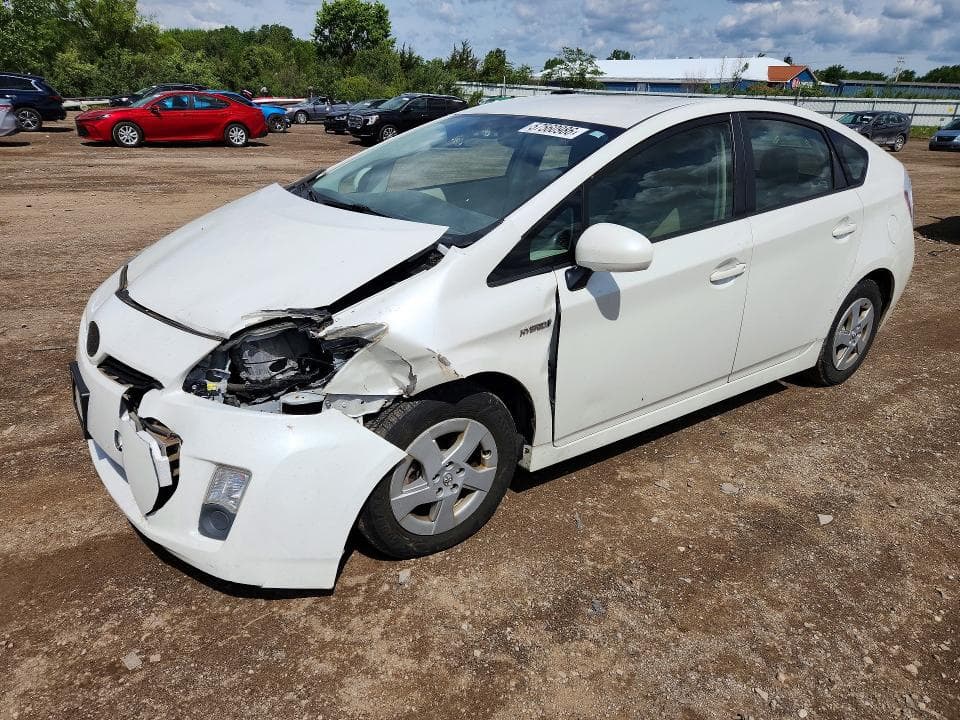2011 TOYOTA PRIUS