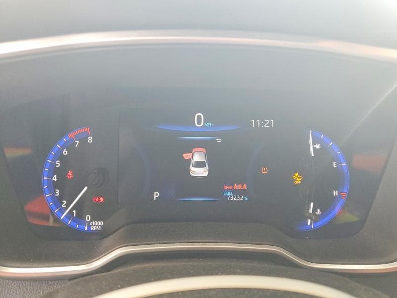 2020 TOYOTA COROLLA XSE 9