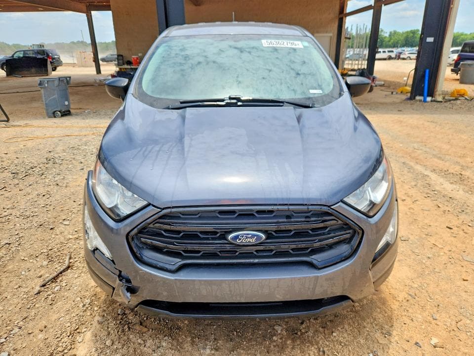 2018 FORD ECOSPORT S 5