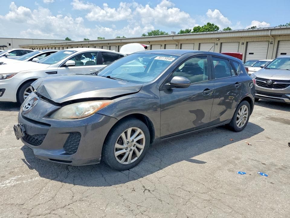 2012 MAZDA 3 - 1