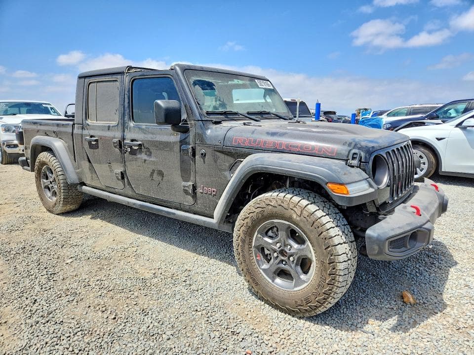 2023 JEEP GLADIATOR RUBICON 4
