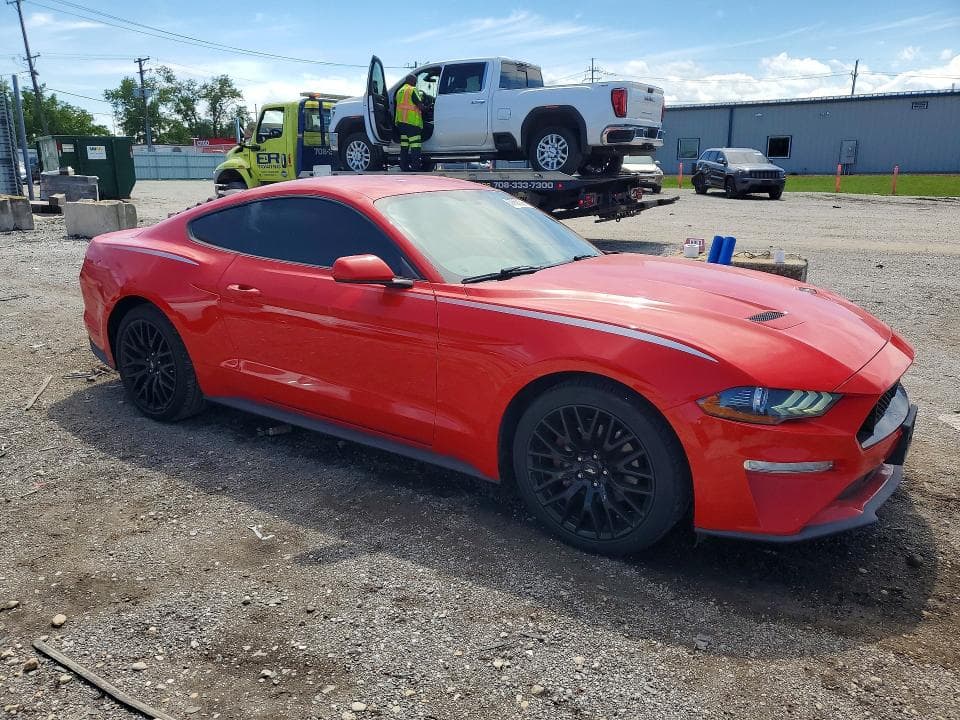 2018 FORD MUSTANG 4