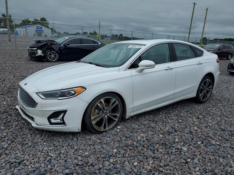 2019 FORD FUSION TITANIUM - 1