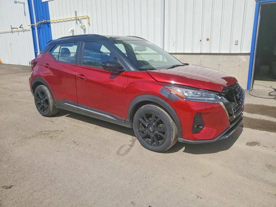 2023 NISSAN KICKS SR 4