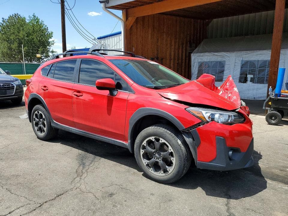 2021 SUBARU CROSSTREK PREMIUM 4