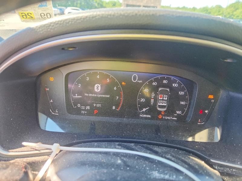2022 HONDA CIVIC TOURING 9