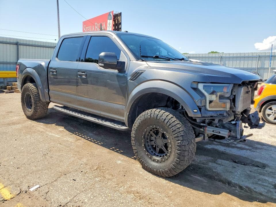 2017 FORD F150 RAPTOR 4