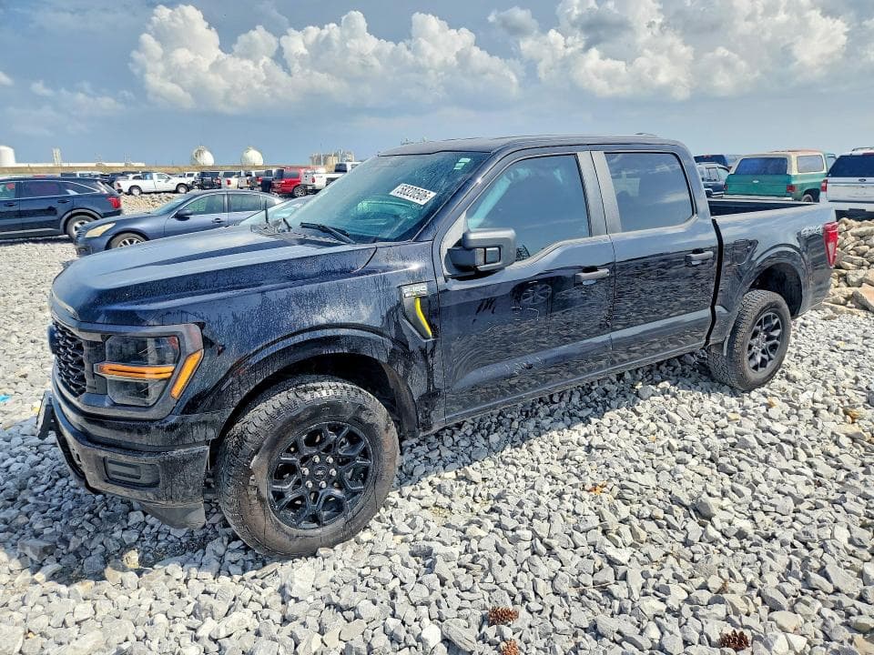 2025 FORD F150 STX - 1