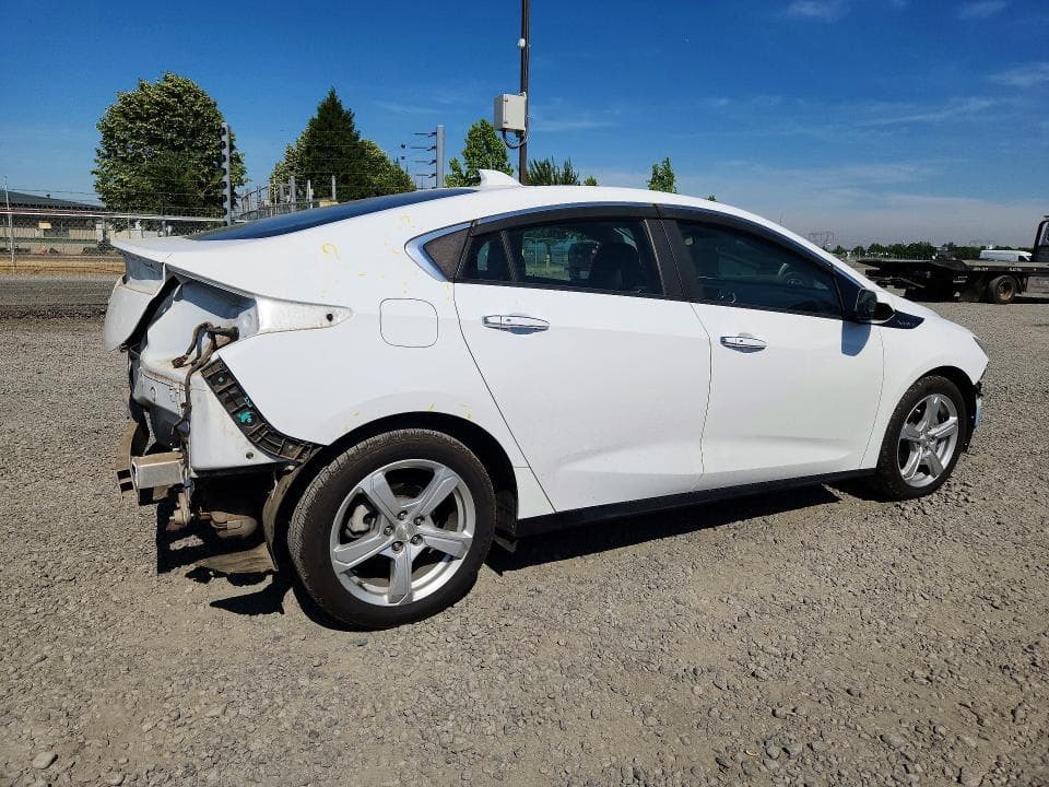 2019 CHEVROLET VOLT LT 3