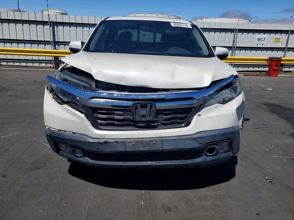 2019 HONDA RIDGELINE RTL 5
