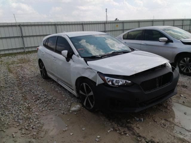 2017 SUBARU IMPREZA SPORT 4