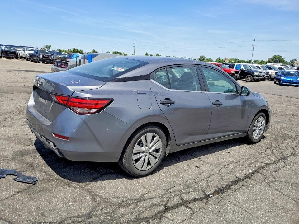 2024 NISSAN SENTRA S 3
