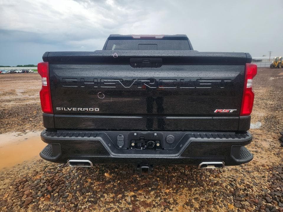 2019 CHEVROLET SILVERADO K1500 RST 6