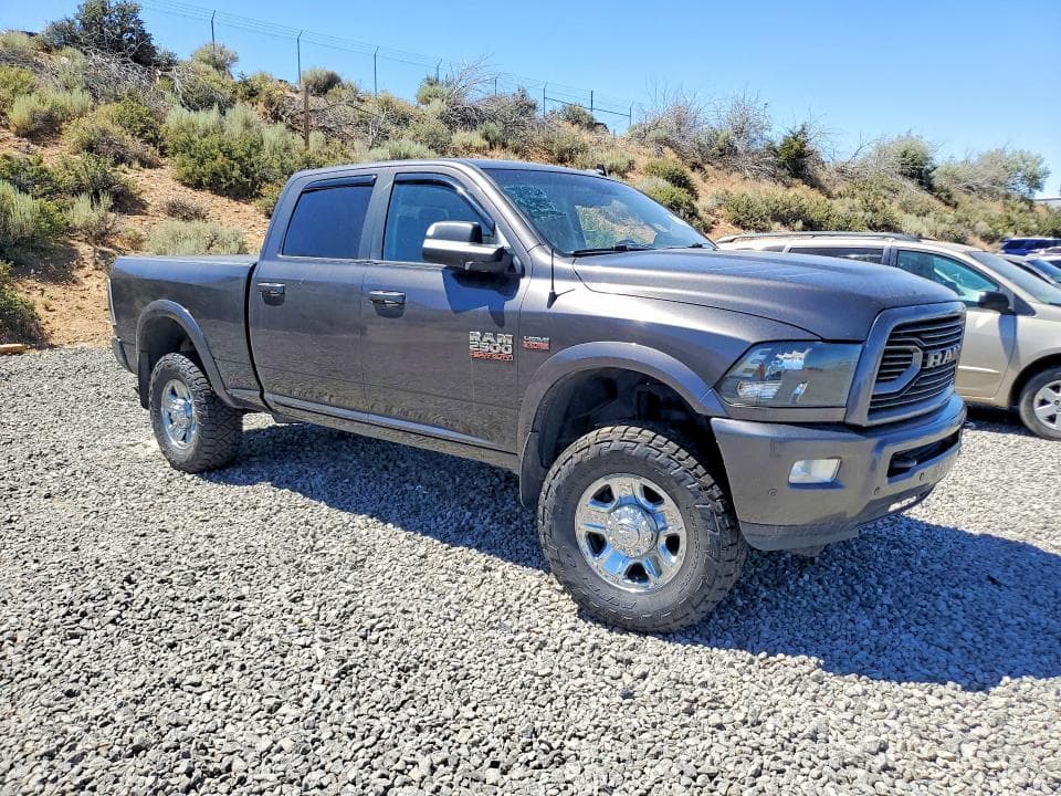2018 RAM 2500 SLT 4
