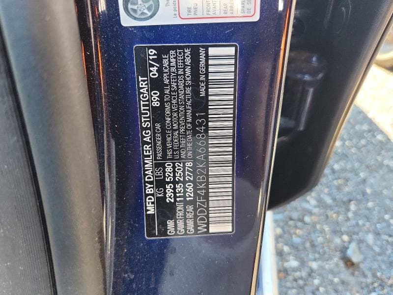 2019 MERCEDES-BENZ E 300 4MATIC 12