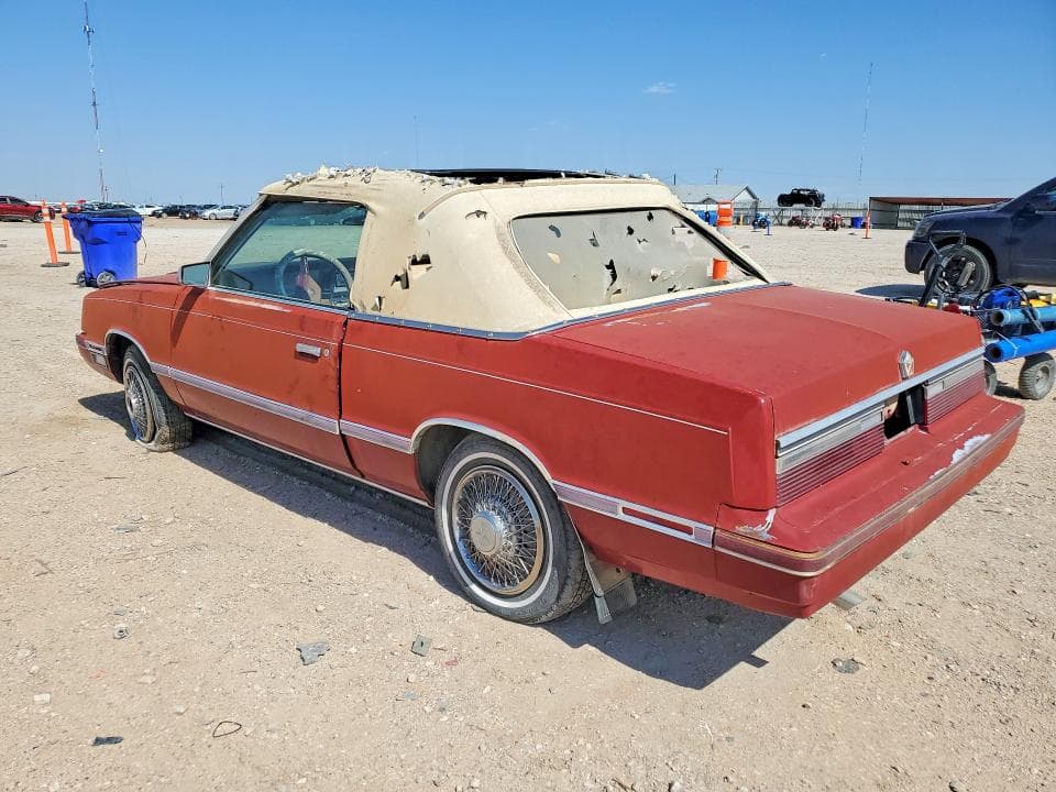 1983 CHRYSLER LEBARON 2