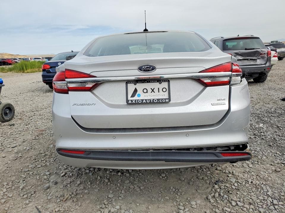 2018 FORD FUSION SE 6