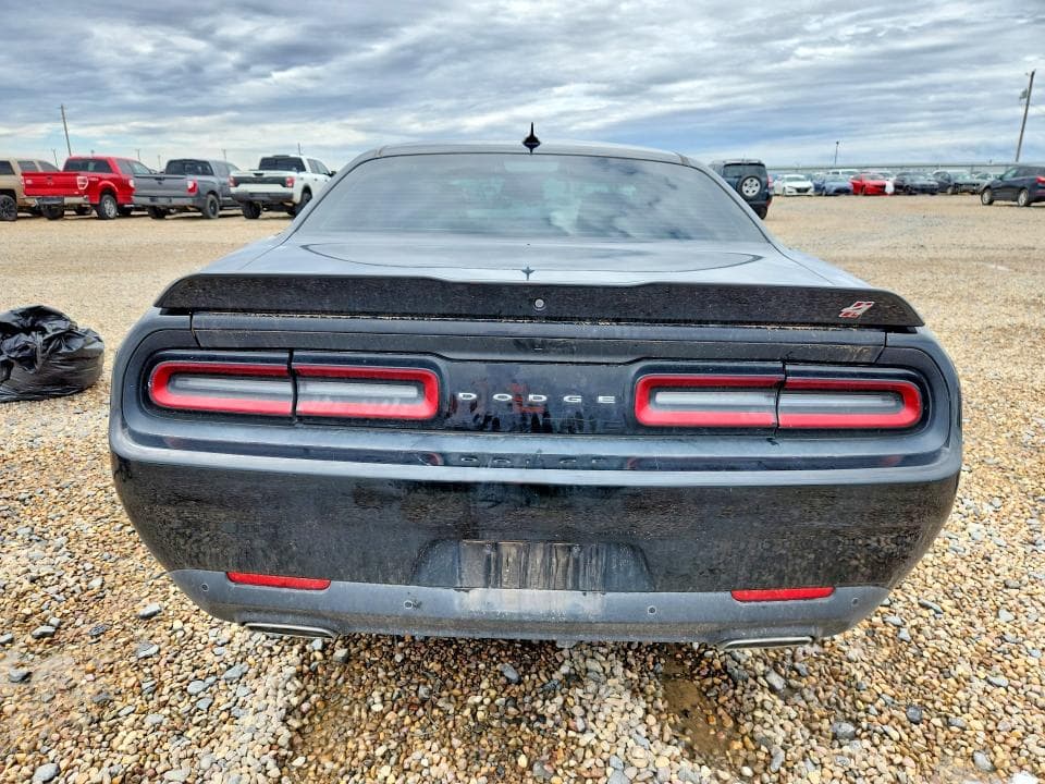 2018 DODGE CHALLENGER GT 6