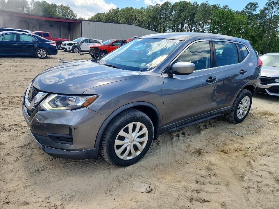 2018 NISSAN ROGUE S