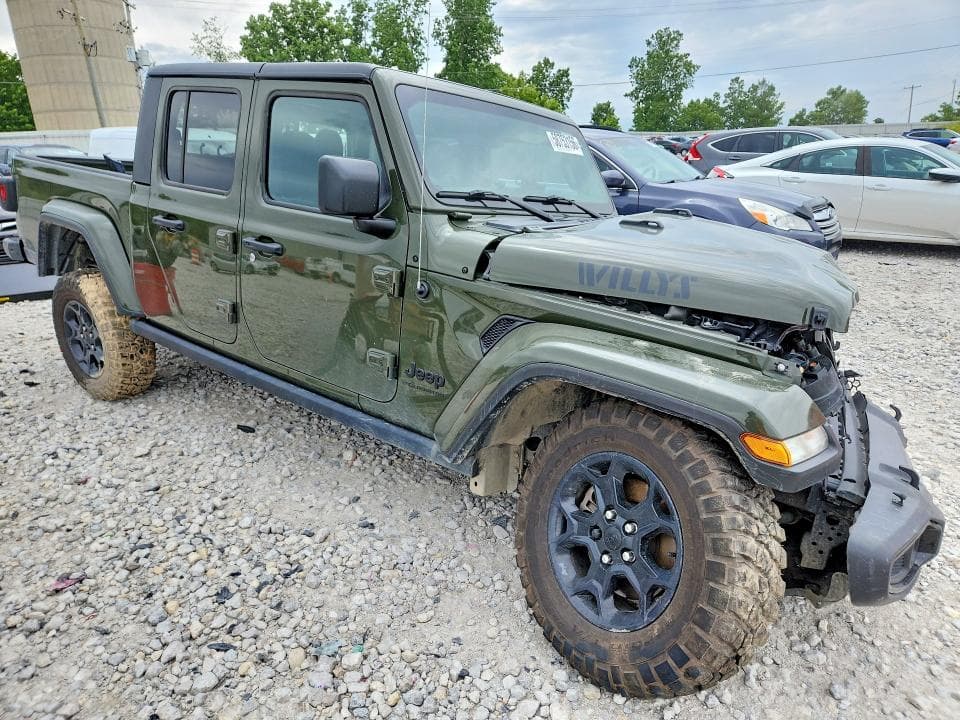 2023 JEEP GLADIATOR SPORT 4