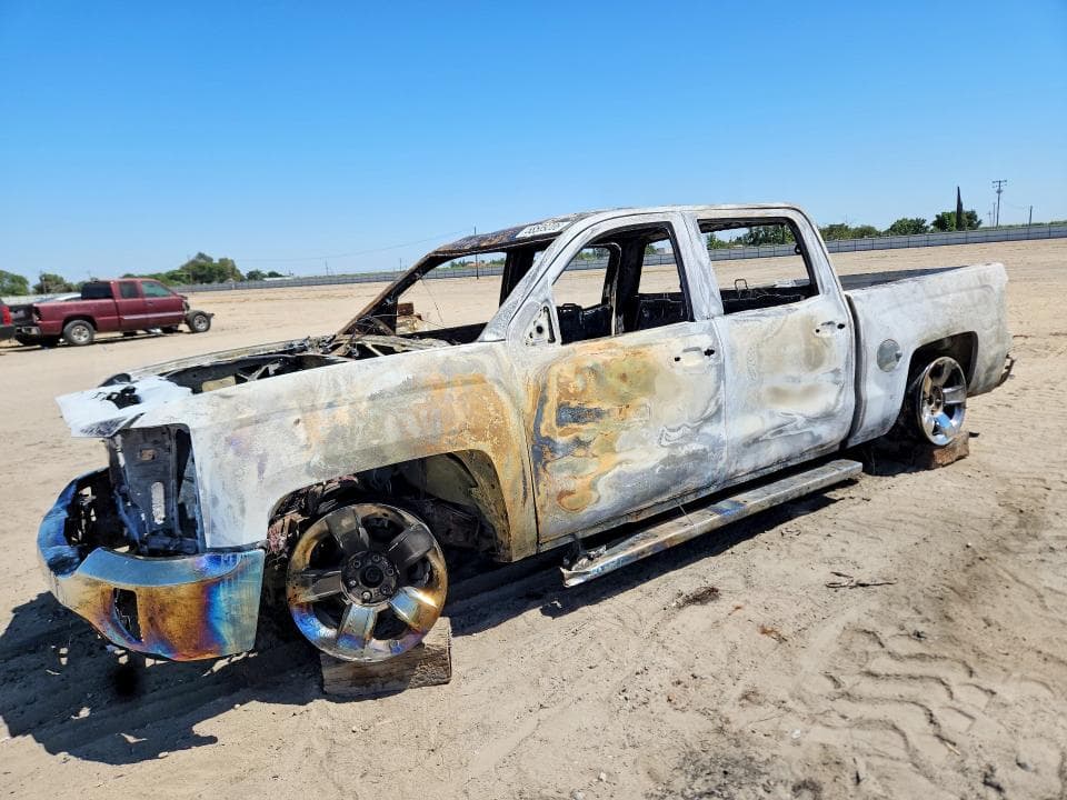 2018 CHEVROLET SILVERADO K1500 LT - 1